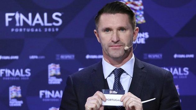 Robbie Keane vylosoval složení semifinále Ligy národů UEFA. Robbie Keane vylosoval složení semifinále Ligy národů UEFA.