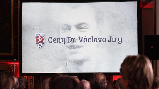 Udílení cen Václava Jíry v Praze. Ocenění uděluje Fotbalová asociace ČR za přispění k rozvoji českého fotbalu. Udílení cen Václava Jíry v Praze. Ocenění uděluje Fotbalová asociace ČR za přispění k rozvoji českého fotbalu.