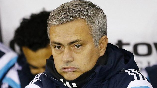Manažer Chelsea José Mourinho. Manažer Chelsea José Mourinho.