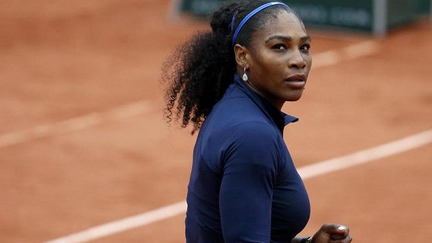 Serena Williamsová z USA v osmifinále French Open s Ukrajinkou Elinou Svitolinovou. Serena Williamsová z USA v osmifinále French Open s Ukrajinkou Elinou Svitolinovou.