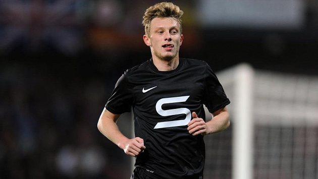 Hubeňour Ladislav Krejčí je ve sparťanské kabině nejvíc slyšet... Hubeňour Ladislav Krejčí je ve sparťanské kabině nejvíc slyšet...