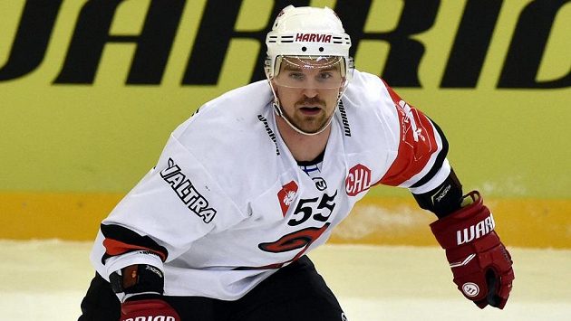 Janne Kolehmainen z finského týmu Jyväskylä Janne Kolehmainen z finského týmu Jyväskylä