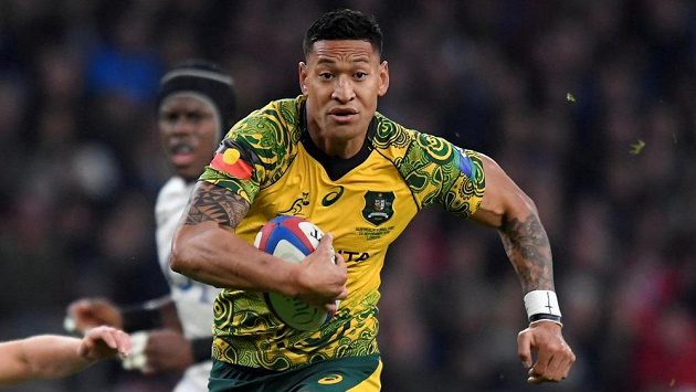Bývalá hvězda australského ragby Israel Folau bude nově reprezentovat Tongu. Bývalá hvězda australského ragby Israel Folau bude nově reprezentovat Tongu.