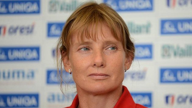 Vodní slalomářka Štěpánka Hilgertová. Vodní slalomářka Štěpánka Hilgertová.