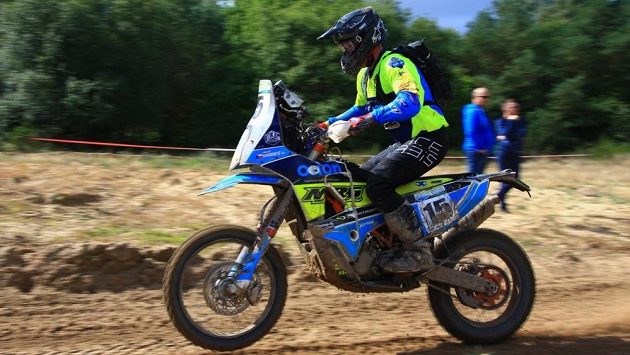 Skvělý výkon předvedl Jakub Hroneš v náročné Baja Poland. Skvělý výkon předvedl Jakub Hroneš v náročné Baja Poland.