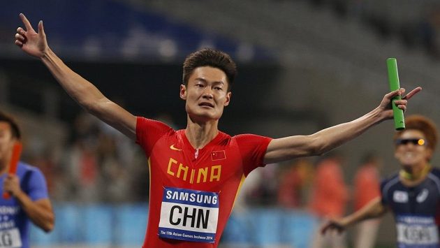 Zhang Peimeng patří mezi nejlepší sprintery světa. Zhang Peimeng patří mezi nejlepší sprintery světa.