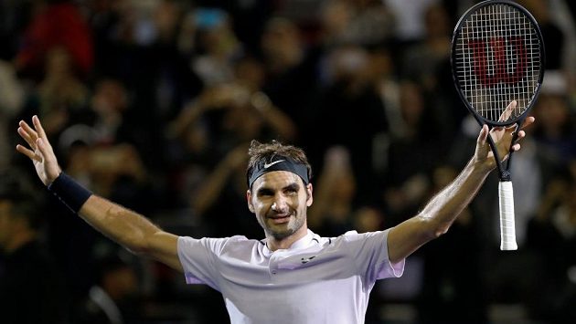 Roger Federer. Roger Federer.