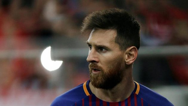 Barcelonský Lionel Messi Barcelonský Lionel Messi