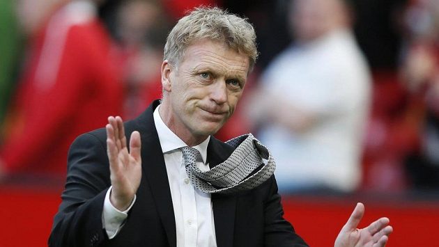 David Moyes ještě jako trenér Manchesteru United. David Moyes ještě jako trenér Manchesteru United.