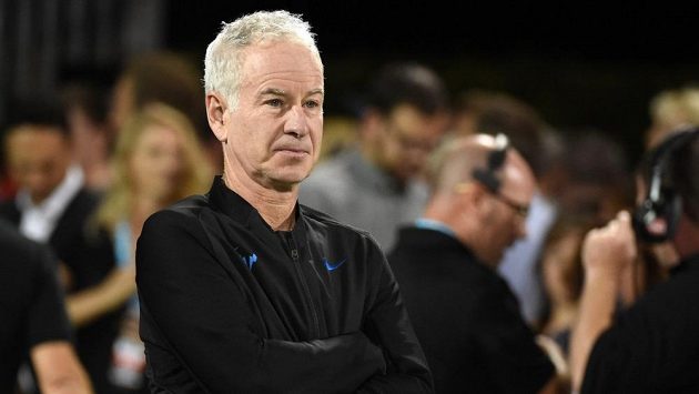 John McEnroe. John McEnroe.