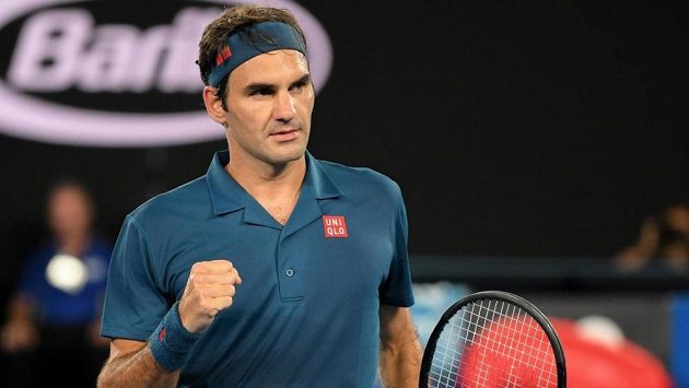Roger Federer. Roger Federer.