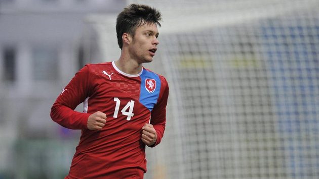Václav Kadlec dal jediný gól české reprezentace do 21 let proti Ukrajině. Václav Kadlec dal jediný gól české reprezentace do 21 let proti Ukrajině.