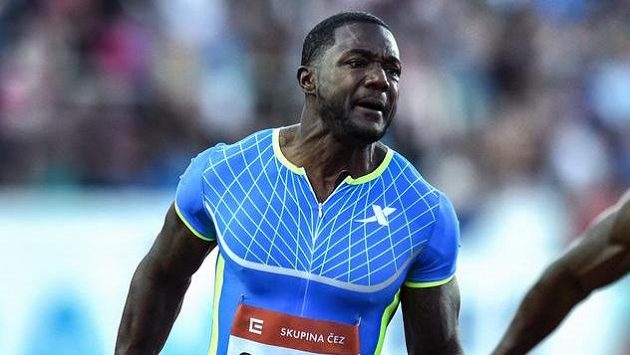 Sprinter Justin Gatlin Sprinter Justin Gatlin