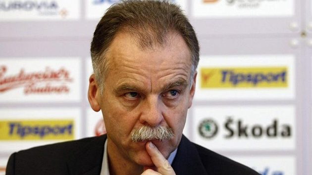 Generální manažer a šéftrenér reprezentace Slavomír Lener Generální manažer a šéftrenér reprezentace Slavomír Lener