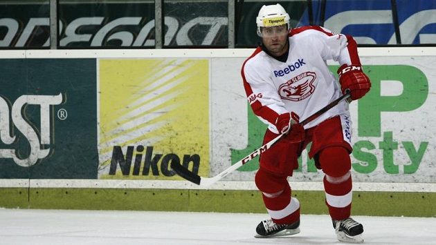 Hokejista Jaroslav Bednář Hokejista Jaroslav Bednář