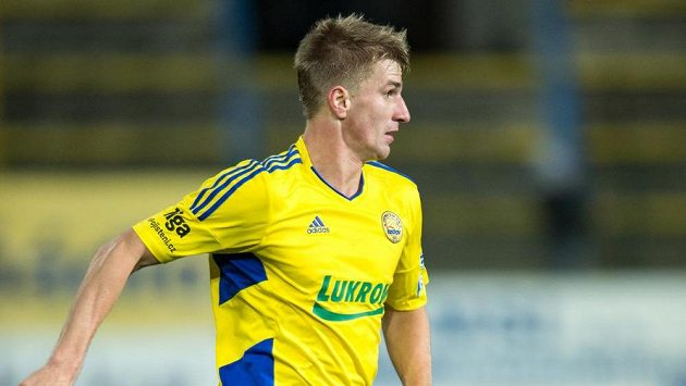 Zlínský obránce Jakub Jugas během utkání 4. kola MOL Cupuse Spartou. Zlínský obránce Jakub Jugas během utkání 4. kola MOL Cupuse Spartou.