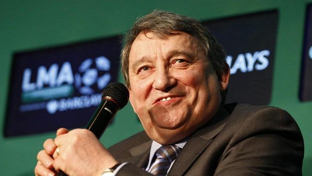 Graham Taylor na snímku z roku 2010. Graham Taylor na snímku z roku 2010.