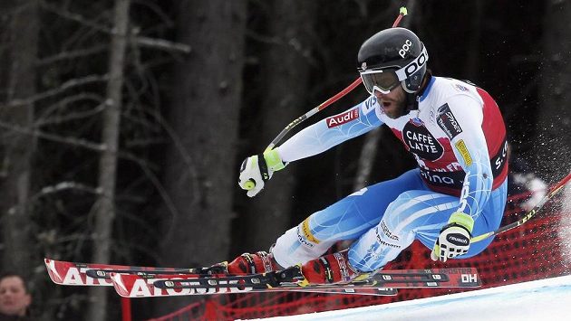Americký lyžař Travis Ganong vyhrál sjezd Světového poháru v Santa Caterině. Americký lyžař Travis Ganong vyhrál sjezd Světového poháru v Santa Caterině.