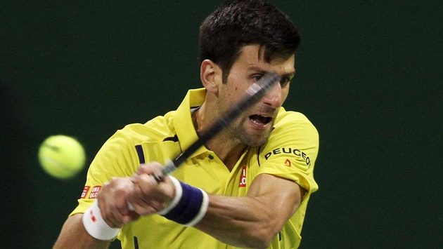 Srbský tenista Novak Djokovič porazil v první mkole turnaje v Dauhá Němce Dustina Browna. Srbský tenista Novak Djokovič porazil v první mkole turnaje v Dauhá Němce Dustina Browna.