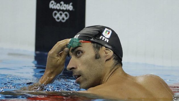 Dvojnásobnému plaveckému světovému šampiónovi Filippovi Magninimu hrozí za doping dlouholetý trest. Dvojnásobnému plaveckému světovému šampiónovi Filippovi Magninimu hrozí za doping dlouholetý trest.