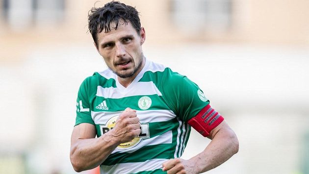 Josef Jindřišek z Bohemians oslavuje gól na 1:1 během utkání nadstavby Fortuna ligy ve skupině o záchranu s Opavou. Josef Jindřišek z Bohemians oslavuje gól na 1:1 během utkání nadstavby Fortuna ligy ve skupině o záchranu s Opavou.