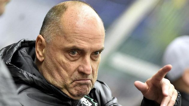 Nový trenér Boleslavi Vladimír Kýhos. Nový trenér Boleslavi Vladimír Kýhos.