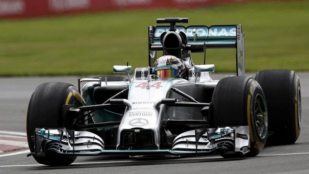 Lewis Hamilton zajel v Montrealu nejrychlejší čas v tréninku. Lewis Hamilton zajel v Montrealu nejrychlejší čas v tréninku.