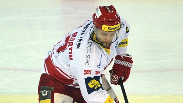 Třinecký Martin Růžička. Třinecký Martin Růžička.