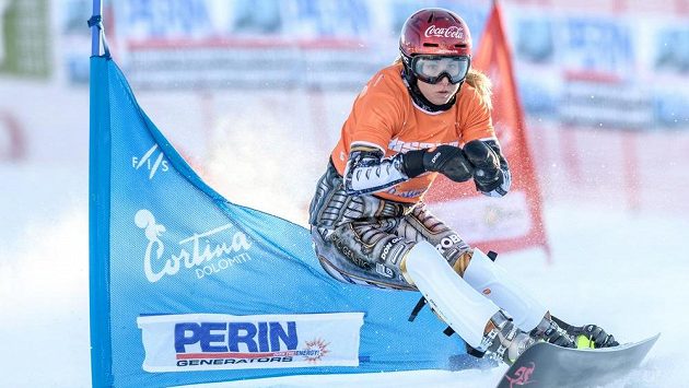 Snowboardistka Ester Ledecká na archivním snímku. Snowboardistka Ester Ledecká na archivním snímku.
