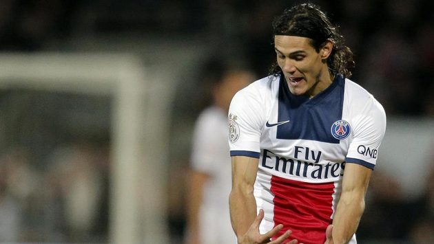 Edinson Cavani. Edinson Cavani.