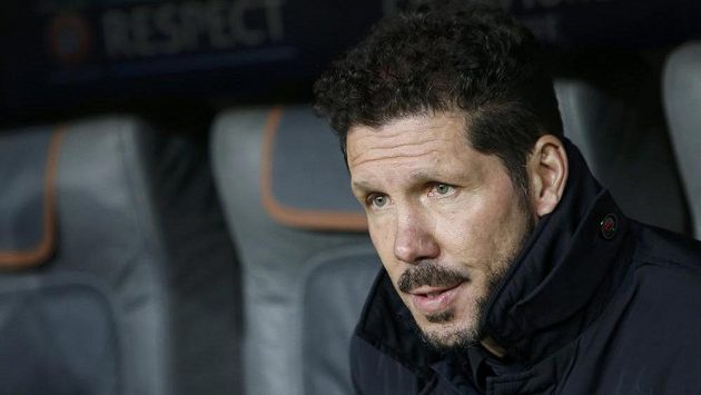 Kouč Atlétika Madrid Diego Simeone. Kouč Atlétika Madrid Diego Simeone.