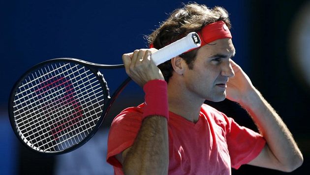Švýcarský tenista Roger Federer. Švýcarský tenista Roger Federer.
