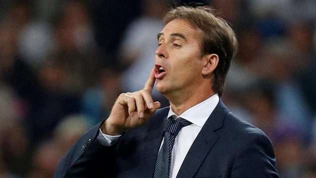 Julen Lopetegui na lavičce Realu skončil Julen Lopetegui na lavičce Realu skončil