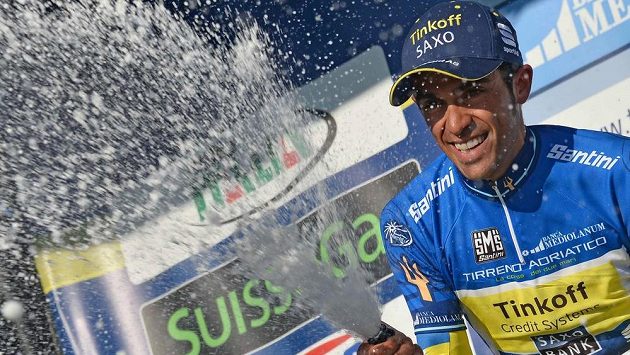 Alberto Contador ovládl Tirreno Adriatico. Alberto Contador ovládl Tirreno Adriatico.