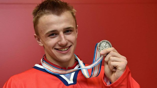 Nejlepší střelec MS hráčů do 18 let Jakub Vrána Nejlepší střelec MS hráčů do 18 let Jakub Vrána