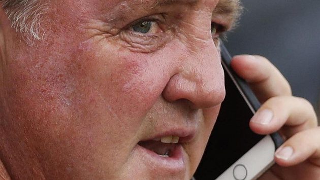 Bývalý trenér Hullu Steve Bruce. Bývalý trenér Hullu Steve Bruce.