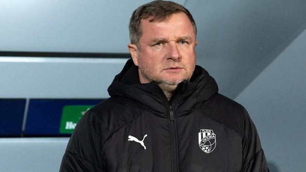 Trenér Viktorie Plzeň Pavel Vrba Trenér Viktorie Plzeň Pavel Vrba