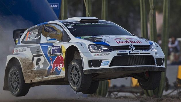 Pilot Volkswagenu Sébastien Ogier se spolujezdcem Julien Ingrassi ovládli Mexickou rallye. Pilot Volkswagenu Sébastien Ogier se spolujezdcem Julien Ingrassi ovládli Mexickou rallye.