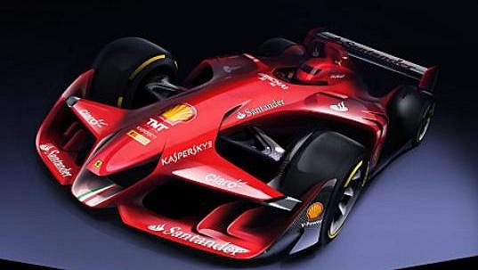 Ferrari budoucnosti...? Ferrari budoucnosti...?