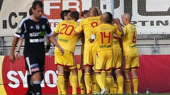 Fotbalová Dukla se možná napojí na německý fotbal. Fotbalová Dukla se možná napojí na německý fotbal.