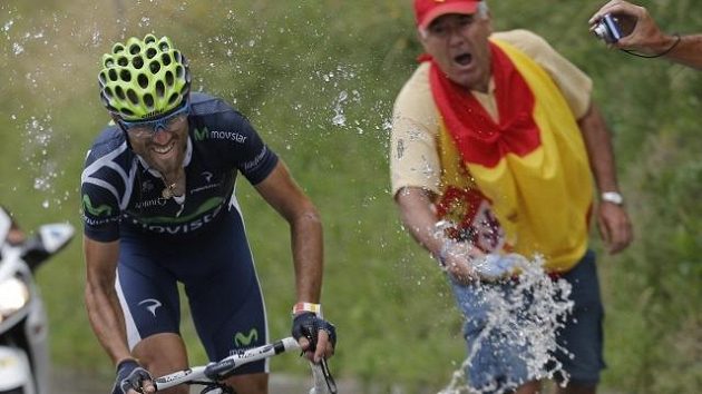 Španělský cyklista Alejandro Valverde patří k favoritům Vuelty. Španělský cyklista Alejandro Valverde patří k favoritům Vuelty.