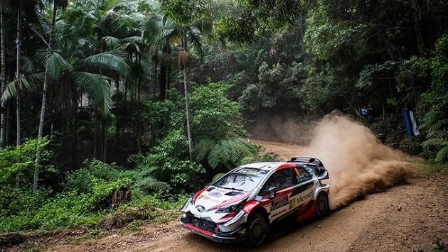 Australská rallye se letos kvůli lesním požárům neuskuteční. Australská rallye se letos kvůli lesním požárům neuskuteční.