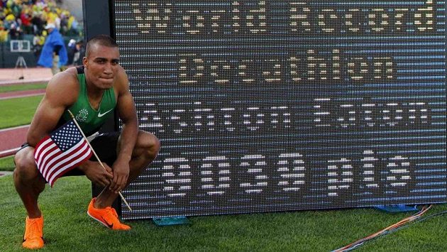 9039 bodů! Ashton Eaton přepsal desetibojařské tabulky... 9039 bodů! Ashton Eaton přepsal desetibojařské tabulky...