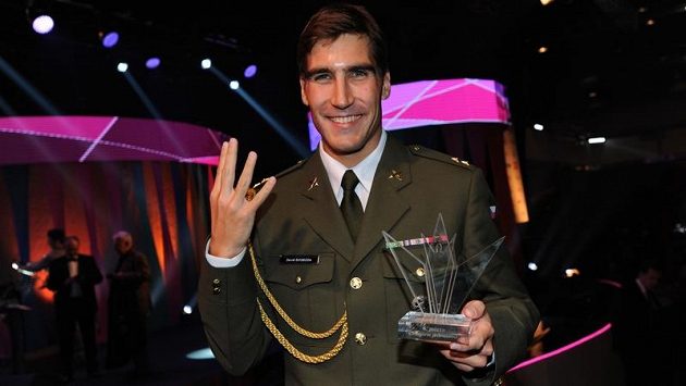 David Svoboda po čtvrtém místě v anketě Sportovec roku 2012. David Svoboda po čtvrtém místě v anketě Sportovec roku 2012.