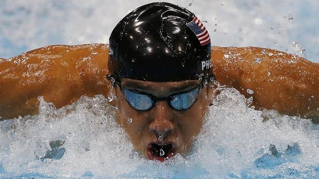 Americký plavec Michael Phelps, nejúspěšnější olympionik historie Americký plavec Michael Phelps, nejúspěšnější olympionik historie