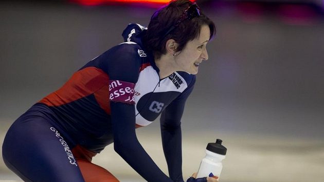 Martina Sáblíková stále není úplně fit. Martina Sáblíková stále není úplně fit.