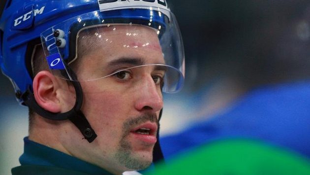Tomáš Plekanec na tréninku reprezentace Tomáš Plekanec na tréninku reprezentace