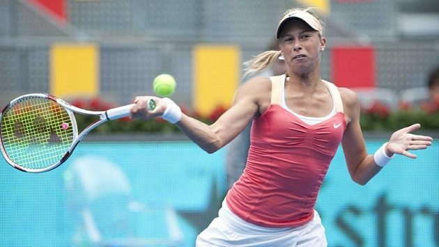 Česká tenistka Andrea Hlaváčková Česká tenistka Andrea Hlaváčková