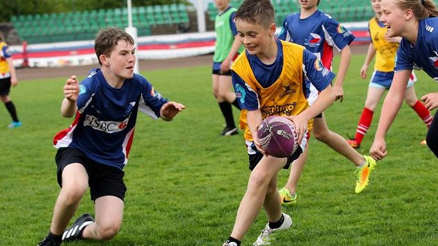 Už jste vyzkoušeli touch rugby? Už jste vyzkoušeli touch rugby?