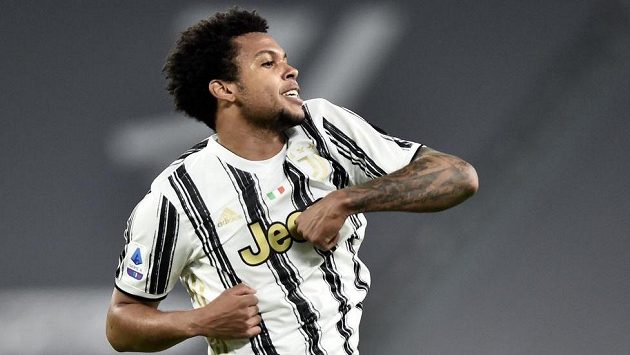 Americký záložník Weston McKennie z Juventusu. Americký záložník Weston McKennie z Juventusu.